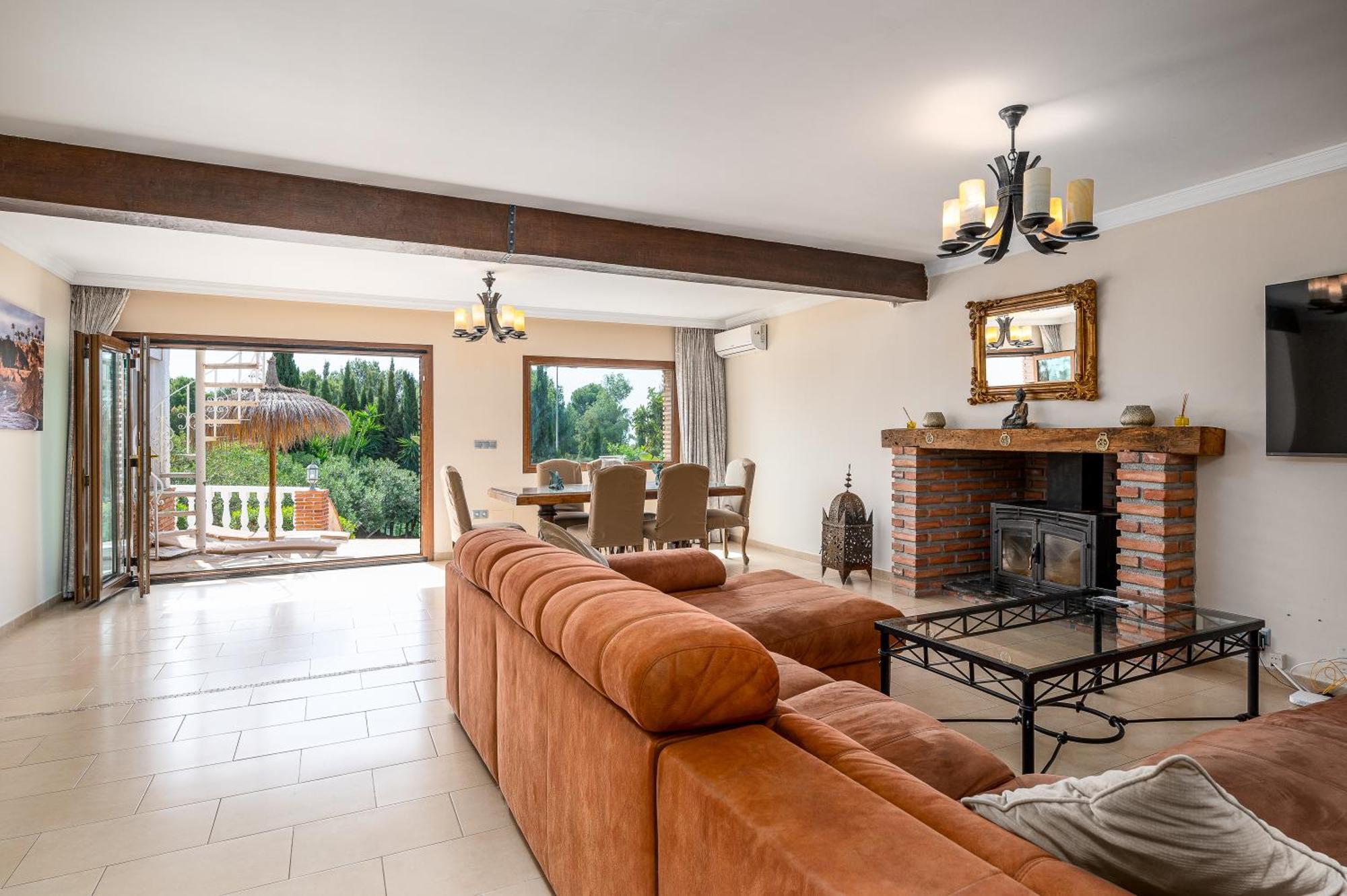 Villa Mariposa Nerja Eksteriør billede