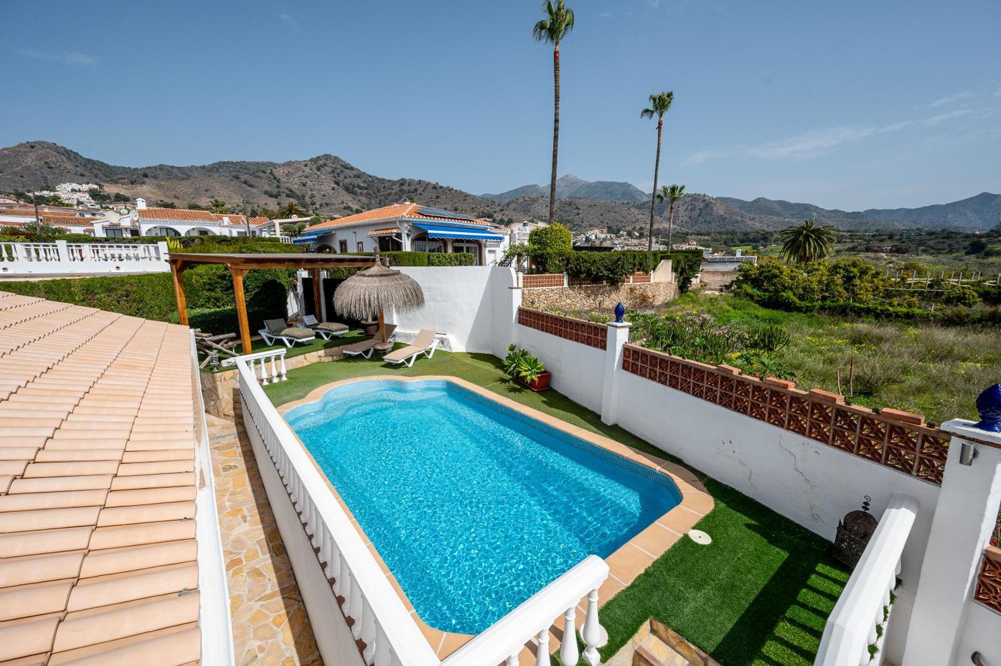 Villa Mariposa Nerja Eksteriør billede