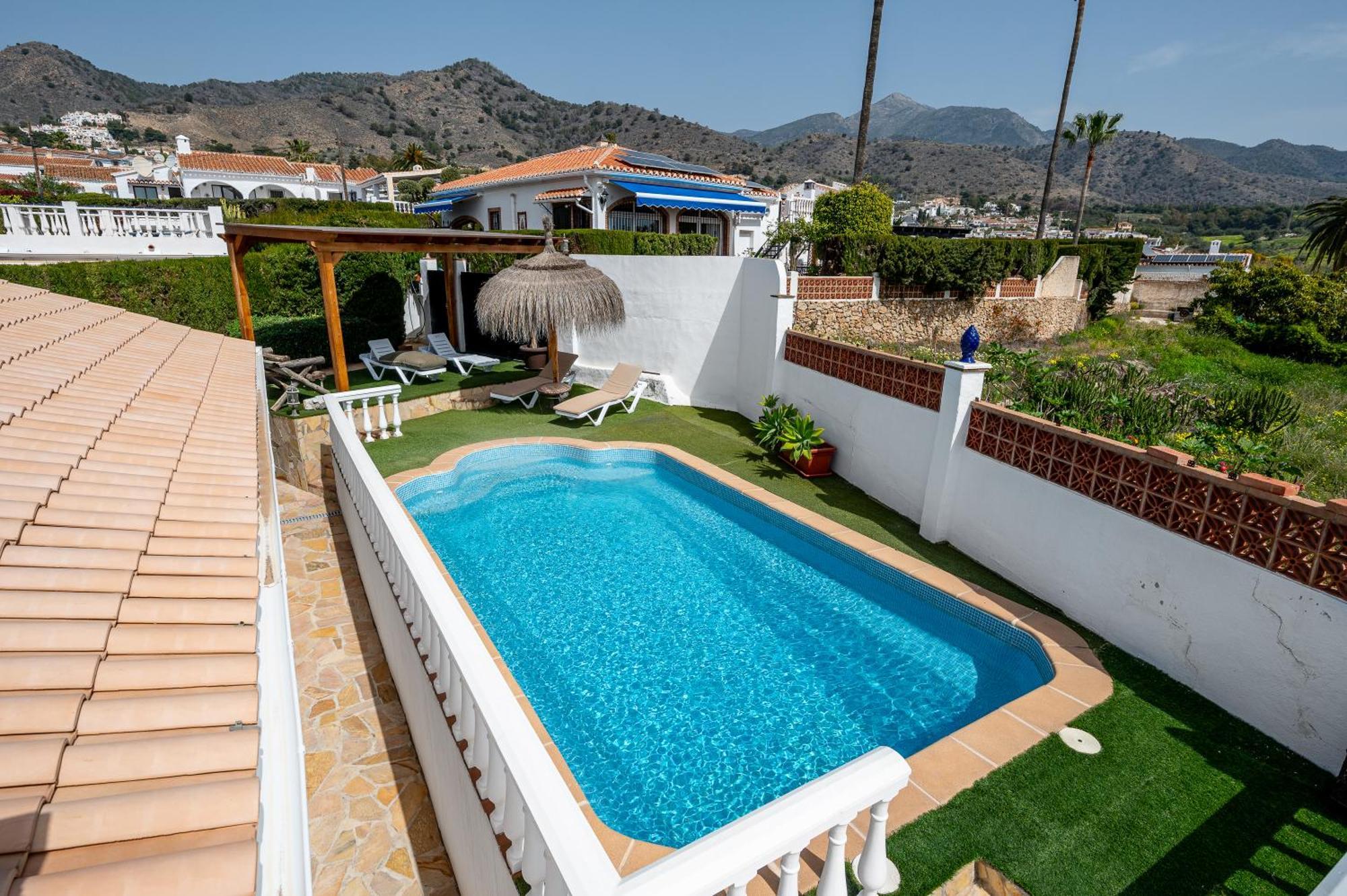 Villa Mariposa Nerja Eksteriør billede