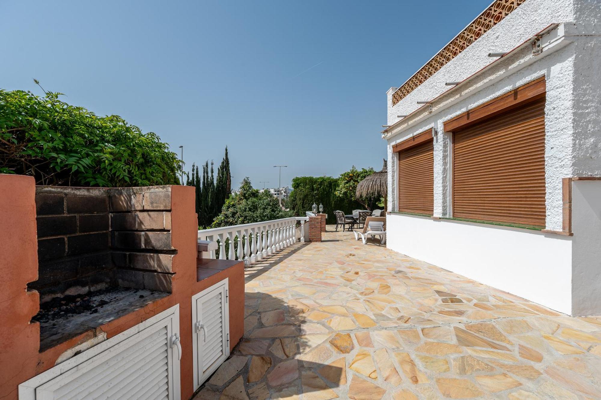 Villa Mariposa Nerja Eksteriør billede