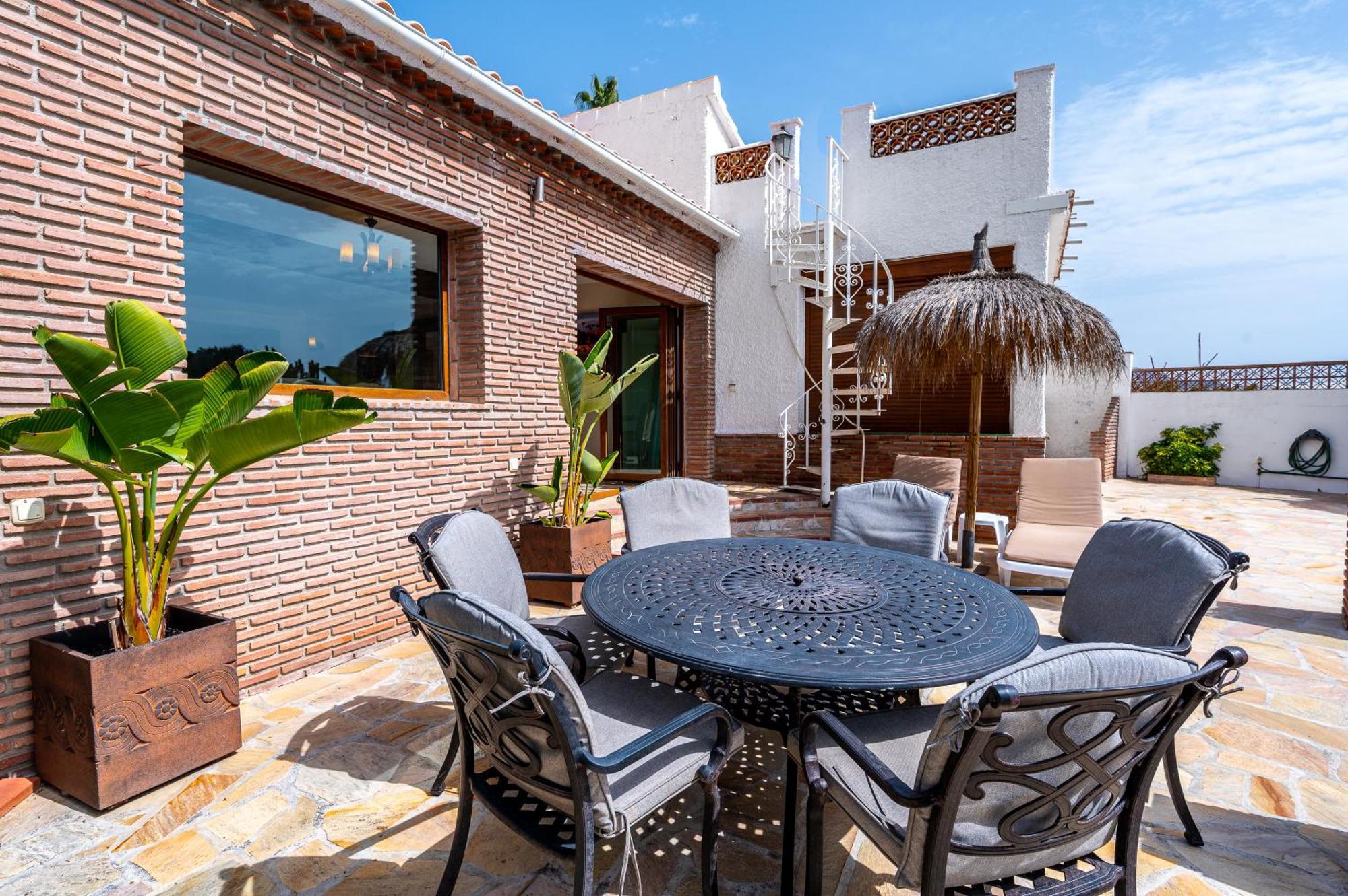 Villa Mariposa Nerja Eksteriør billede