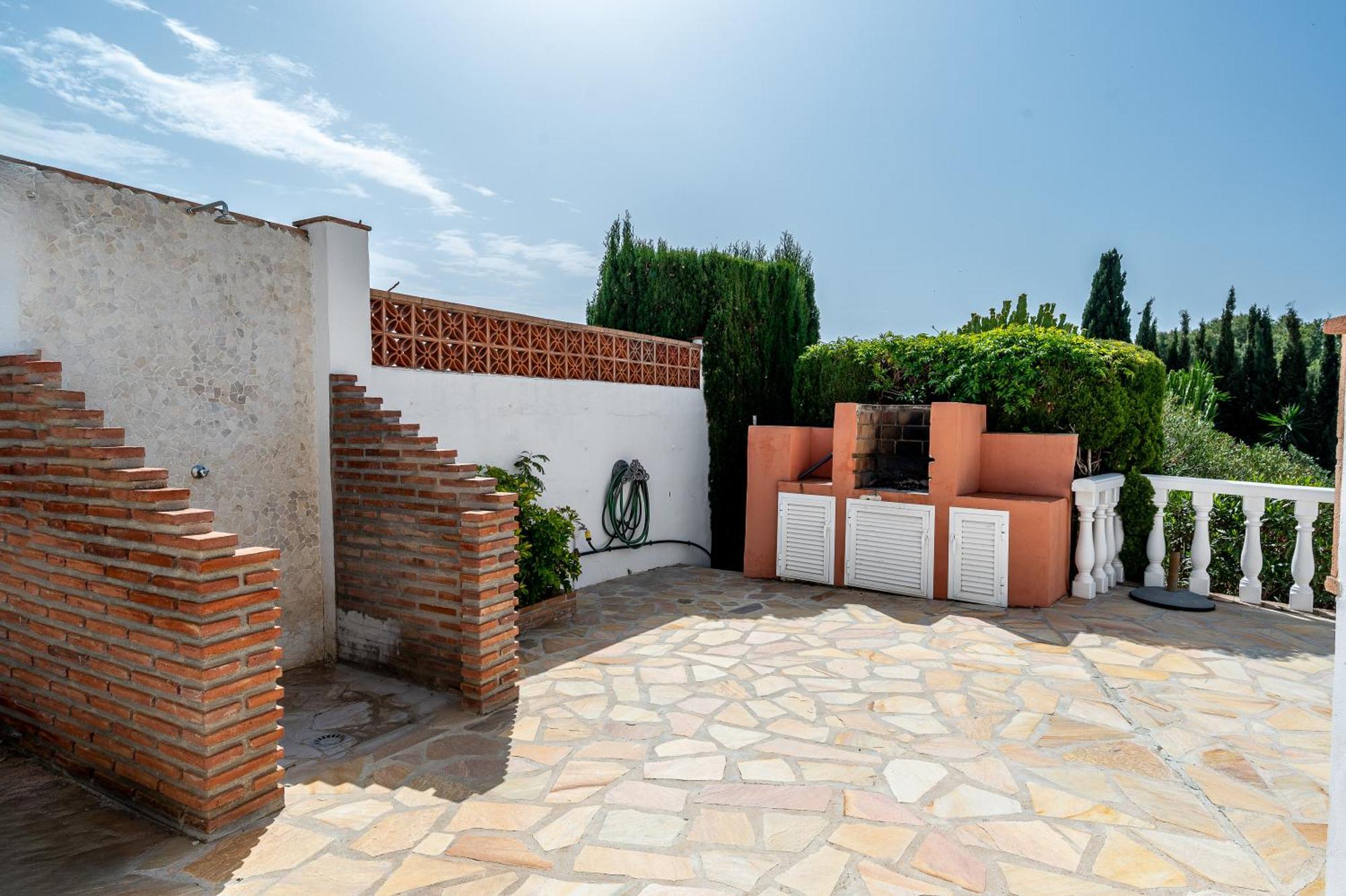 Villa Mariposa Nerja Eksteriør billede
