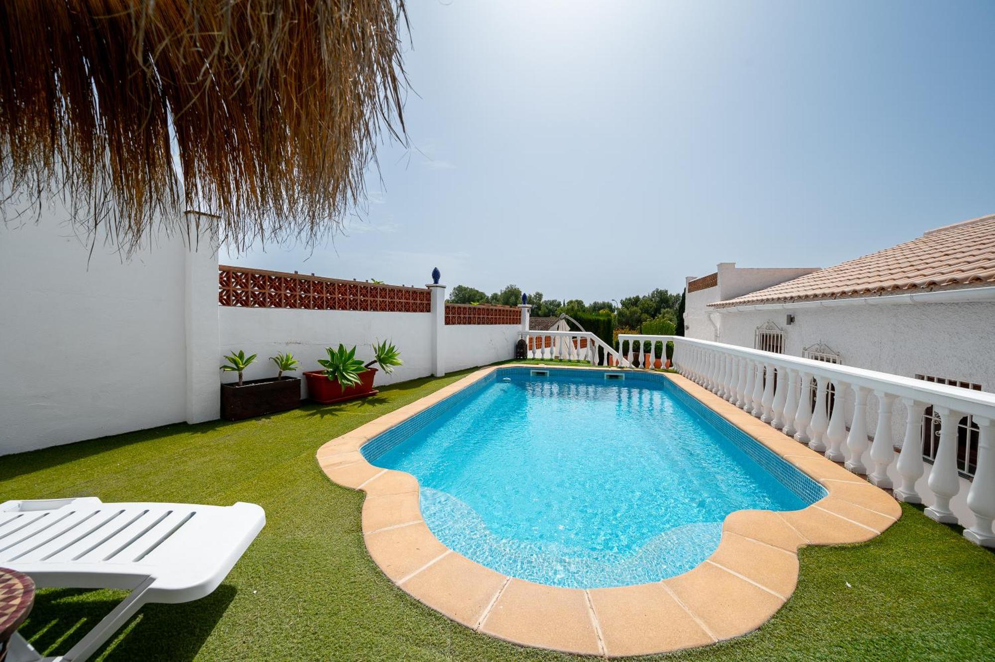 Villa Mariposa Nerja Eksteriør billede