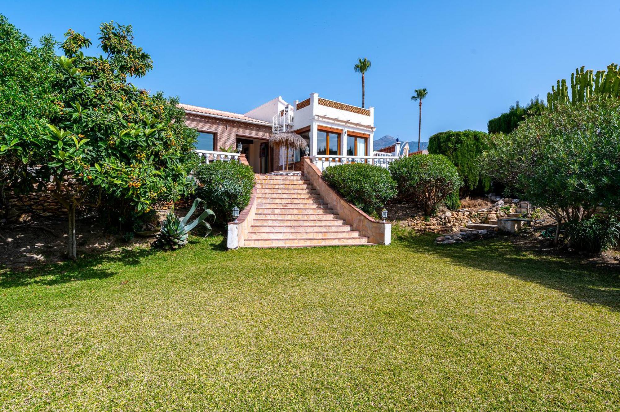 Villa Mariposa Nerja Eksteriør billede