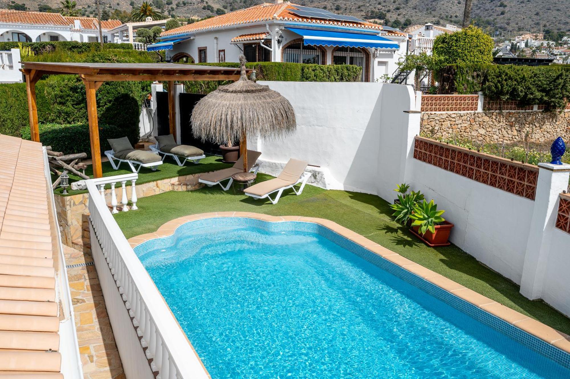 Villa Mariposa Nerja Eksteriør billede