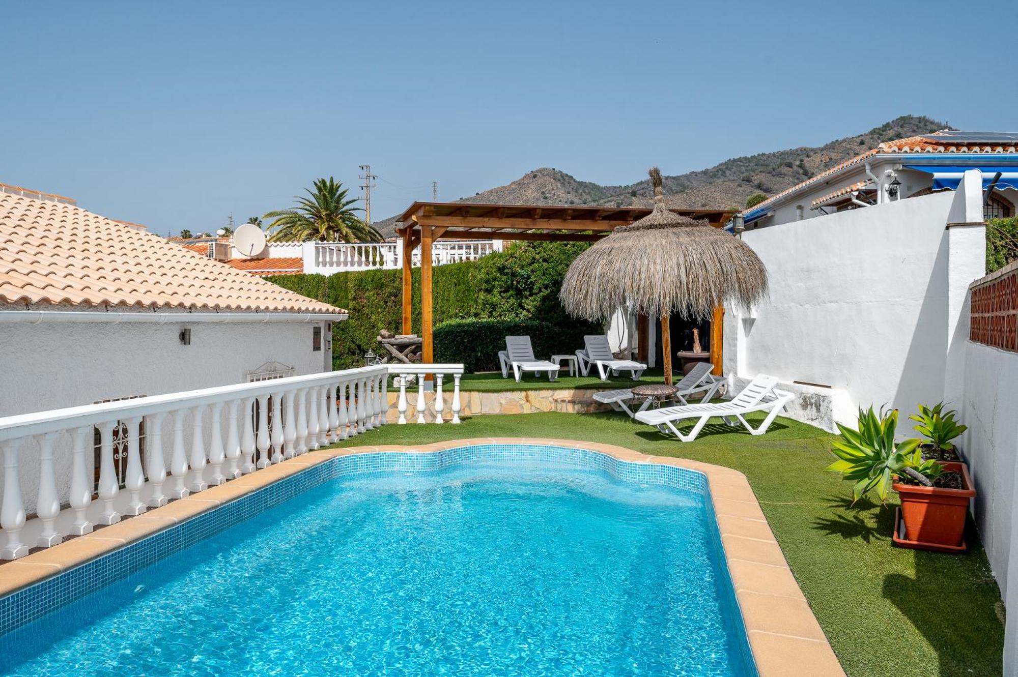 Villa Mariposa Nerja Eksteriør billede